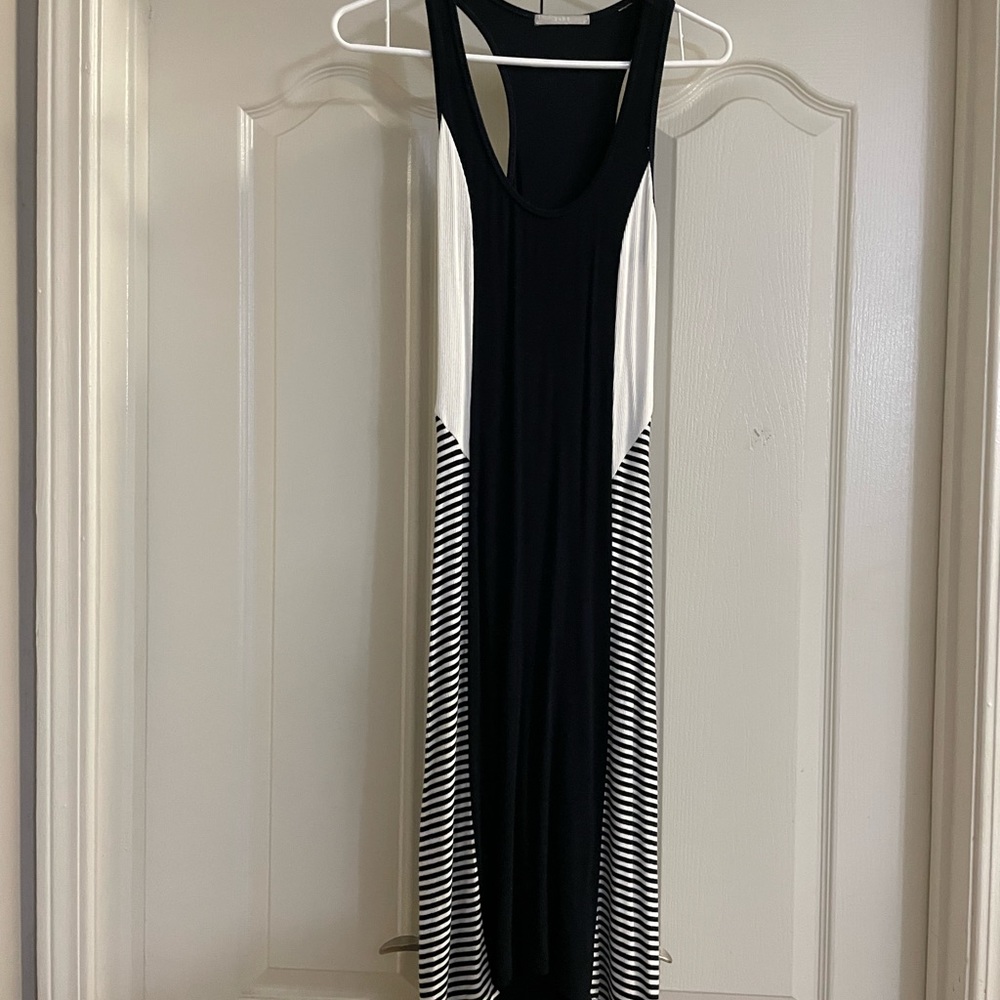 Tart High Low Razorback Dress